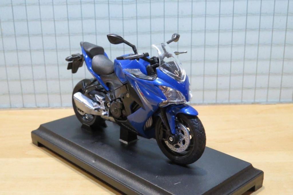 Suzuki GSX-S1000F 1:18 welly, Hobby & Loisirs créatifs, Voitures miniatures | 1:18, Enlèvement ou Envoi, Neuf, Moteur, Welly
