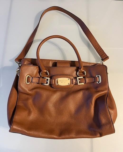 Sac à main Michael Kors Est. 1981, Enlèvement, Comme neuf, Beige, Sac à main