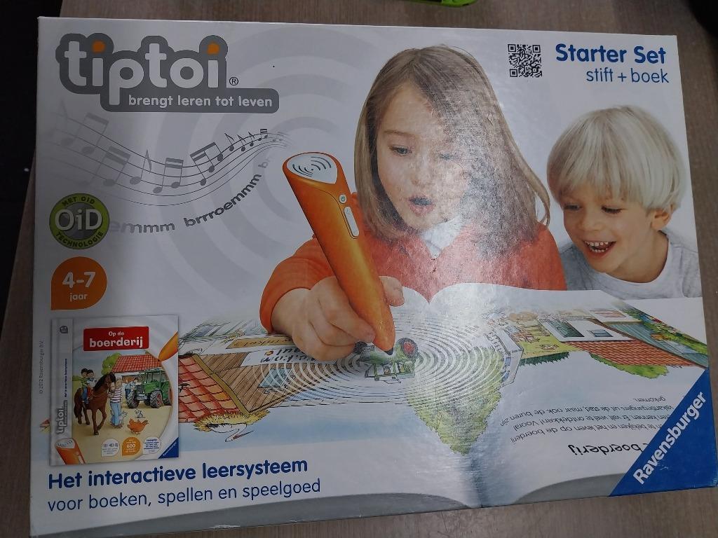 Tiptop startersset, Kinderen en Baby's, Ophalen, Met geluid