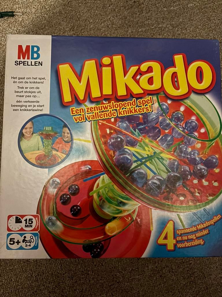 Mikado, Enlèvement, Comme neuf, MB spelen