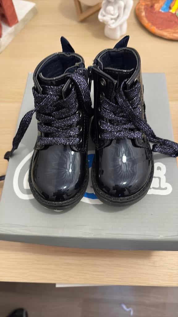 Bootie maat 21, Kinderen en Baby's, Kinderkleding | Schoenen en Sokken, Ophalen of Verzenden, Zo goed als nieuw, Meisje