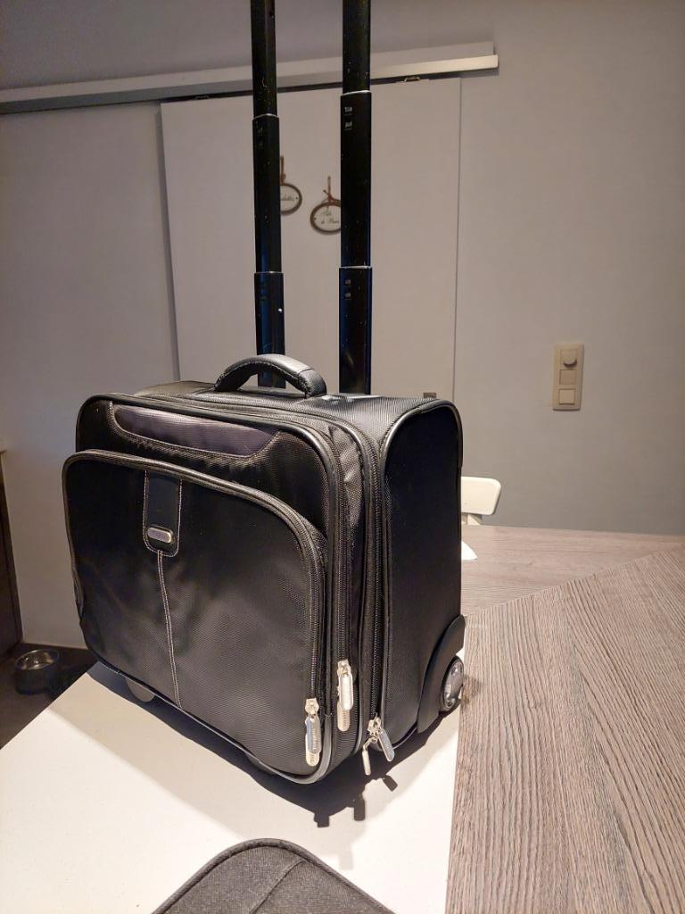 Valise sur roulette / Malette PC portable / TBR016-50, Roulettes, Moins de 35 cm, Comme neuf, Enlèvement