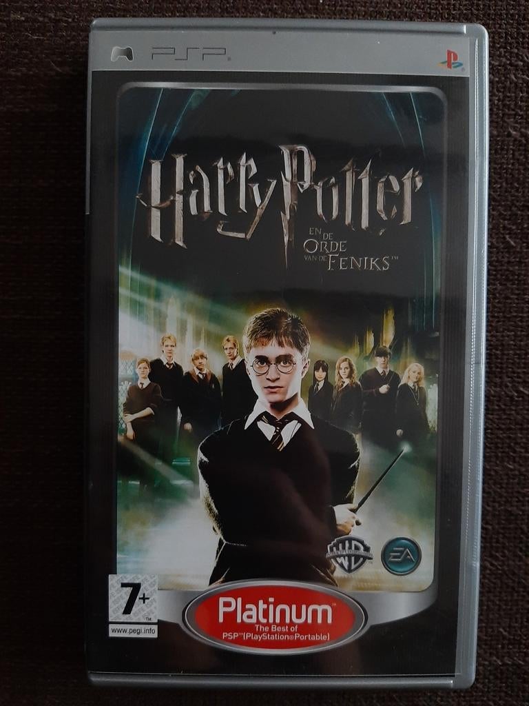 PSP Harry potter en de orde van de feniks (compleet), Enlèvement ou Envoi, Comme neuf