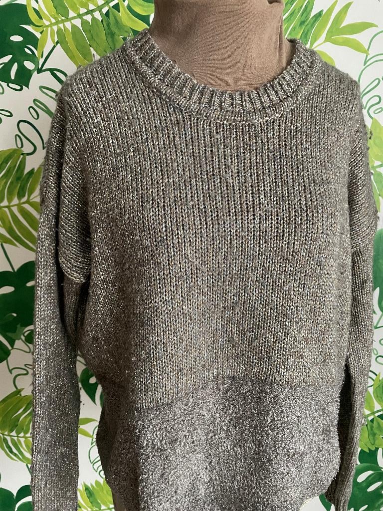 Pull trui Liu Jo Jeans 38 - gratis bijpassende polo, Kleding | Dames, Maat 38/40 (M), Bruin, Verzenden, Liu Jo Jeans
