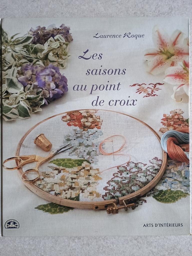 Beaux livres de broderie au point de croix, Hobby en Vrije tijd, Ophalen of Verzenden, Zo goed als nieuw, Handborduren, Patroon
