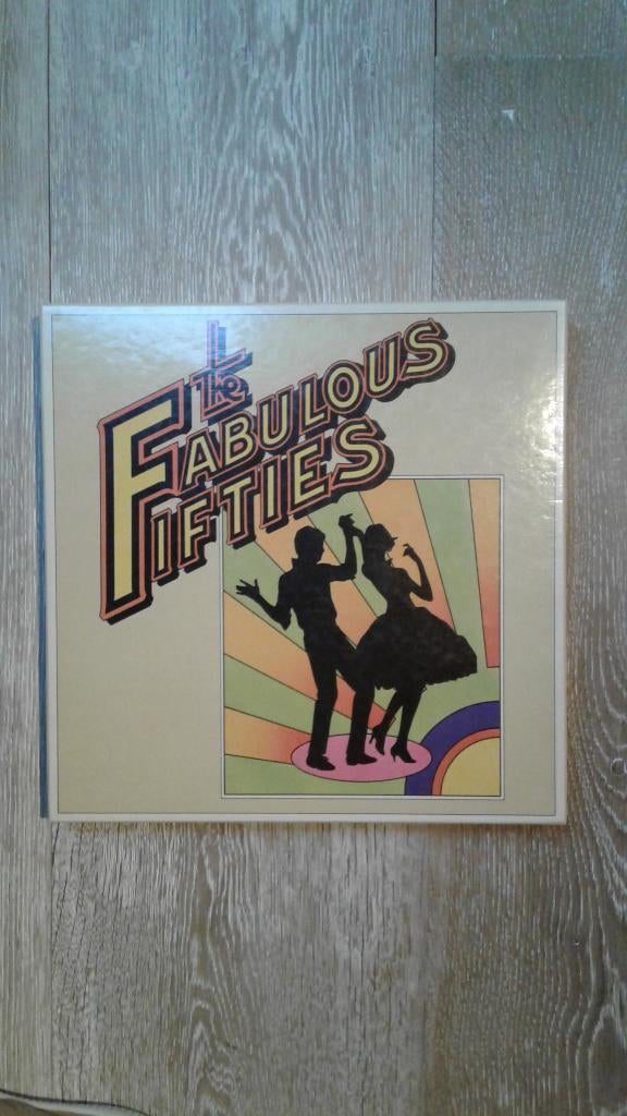 COFFRET 10 LP THE FABULOUS FIFTIES DE READER  DIGEST 1977, CD & DVD, Vinyles | Compilations, Comme neuf, Autres genres, Enlèvement ou Envoi