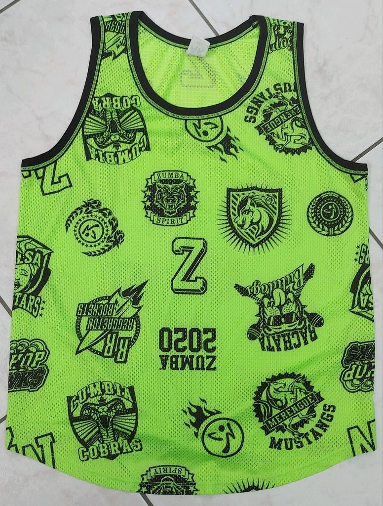 Zumba t shirt WEAR fluo green L/XL adidas nike kors style, Kleding | Dames, Vero Moda, Maat 42/44 (L), Ophalen of Verzenden, Groen