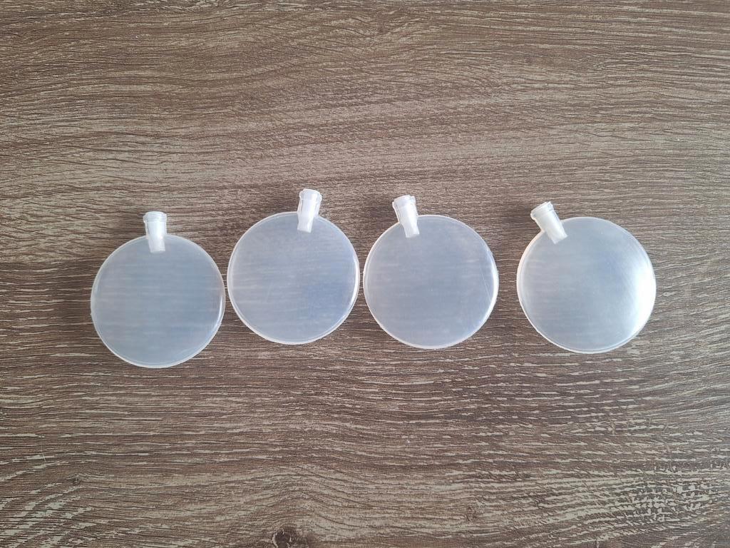 Rammeldoosjes-piepers-zuignapjes-Nieuw, Ophalen, Nieuw