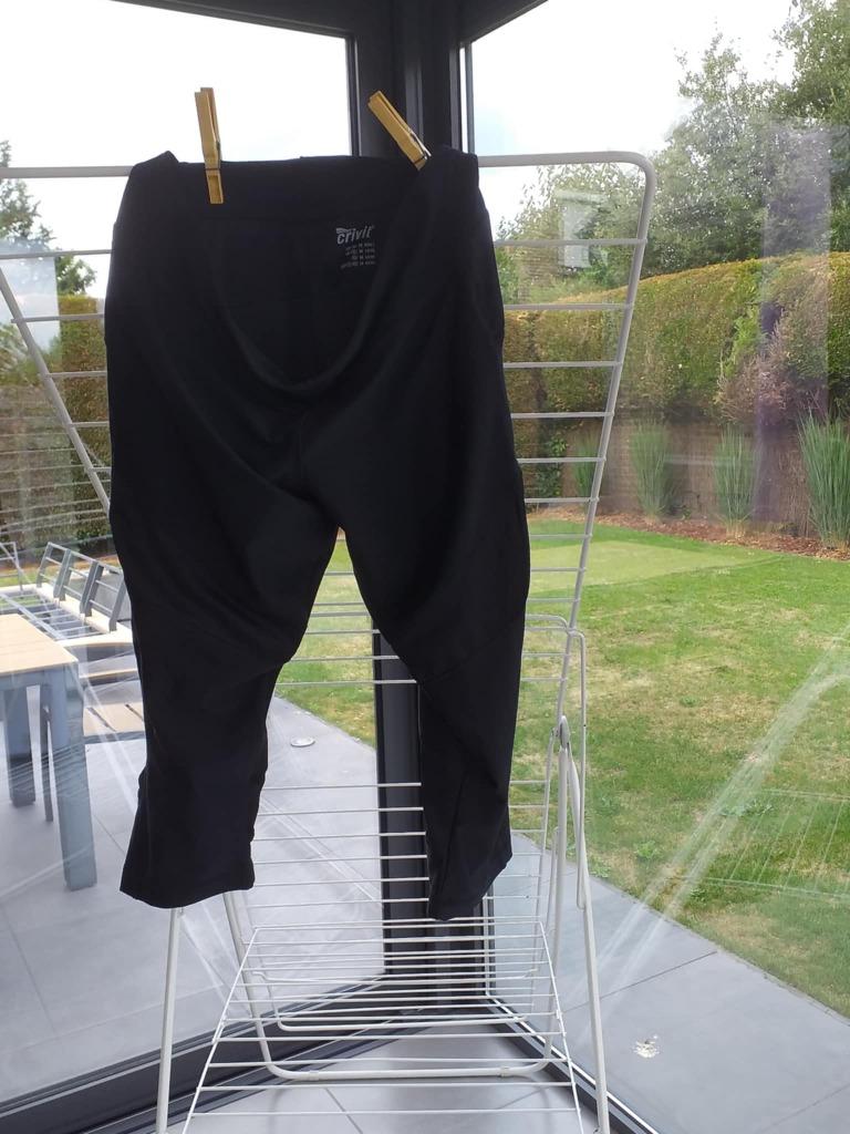 Loopbroek 40/42 zwart, Zwart, Maat 42/44 (L), Nieuw, Ophalen of Verzenden