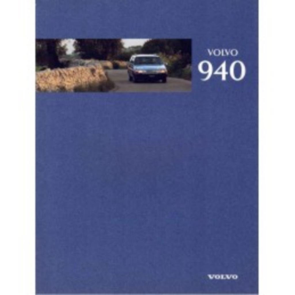 VOLVO BROCHURES, Boeken, Auto's | Folders en Tijdschriften, Ophalen of Verzenden, Zo goed als nieuw, Volvo