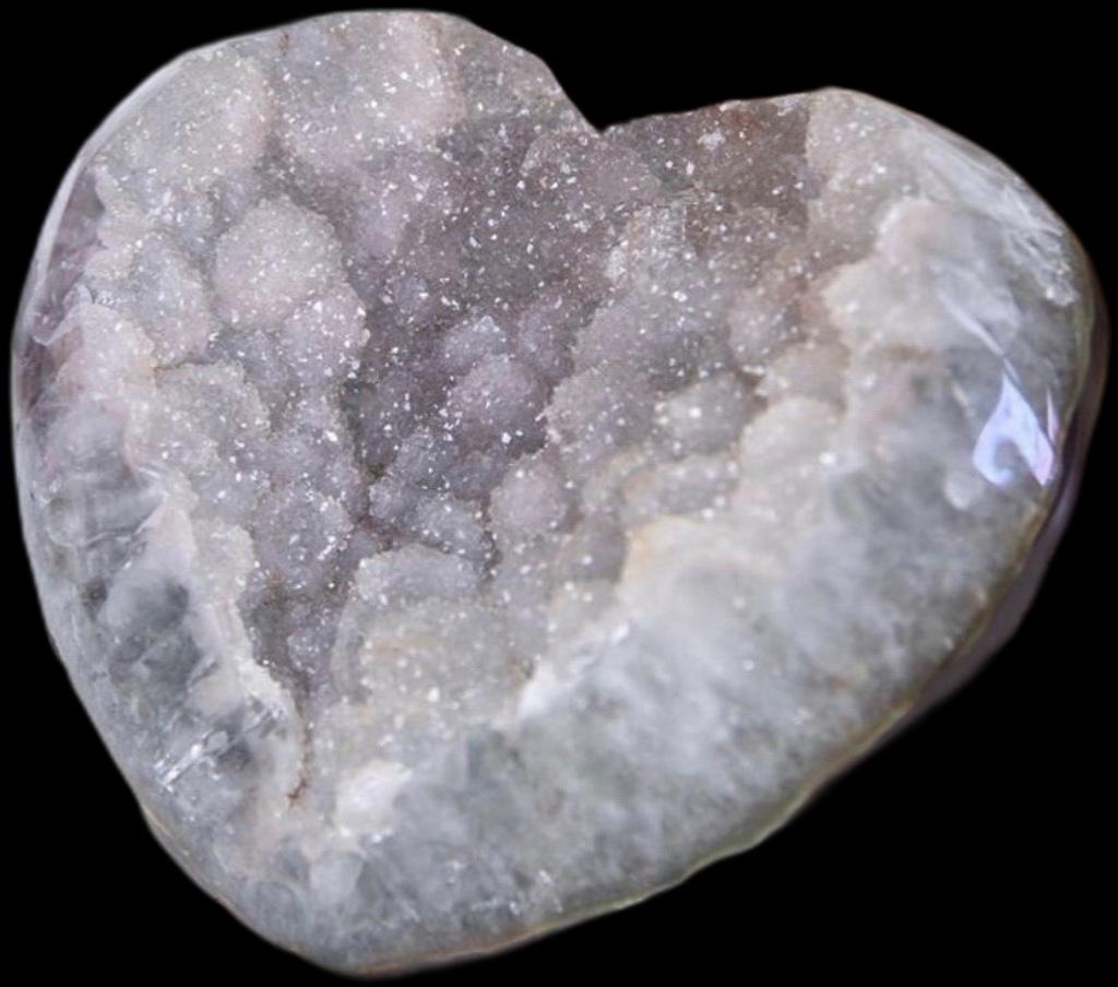 Amethyst Agaat Hart Valentijnsdag Amethist Geode, Verzenden