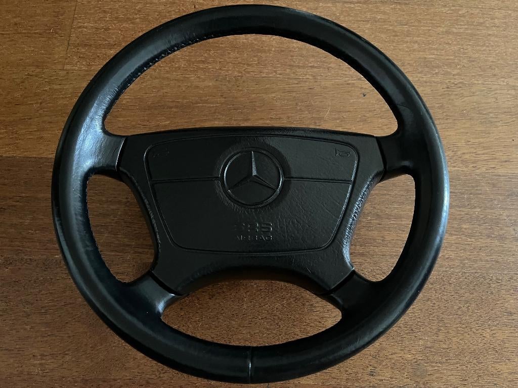 Mercedes W124 R129 W140 stuurwiel volant , Enlèvement ou Envoi, Utilisé, Mercedes-Benz