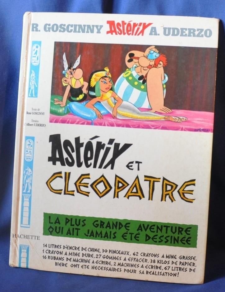 bd asterix et cleopatre   (x2097), Enlèvement ou Envoi, Utilisé, Goscinny & Uderzo