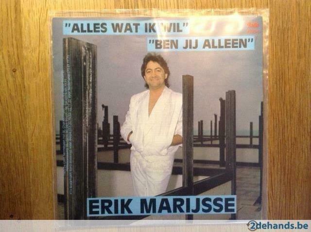 single erik marijsse, Cd's en Dvd's