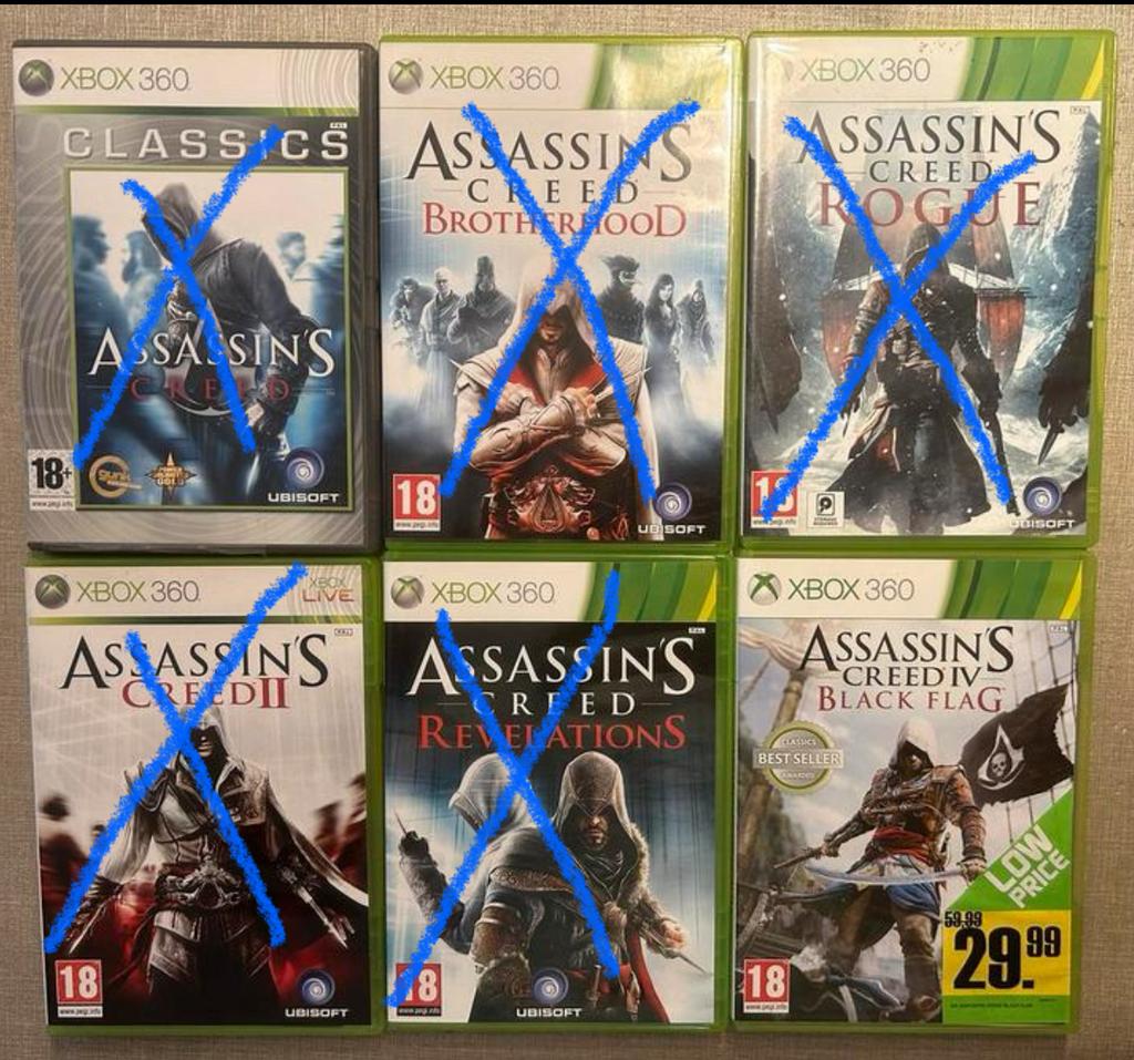 Assassin’s Creed IV Black Flag (Xbox 360), Enlèvement ou Envoi, Utilisé