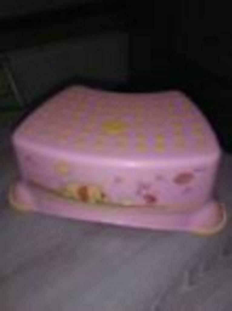 Kindertrapje "Winnie the Pooh", Ophalen, Gebruikt