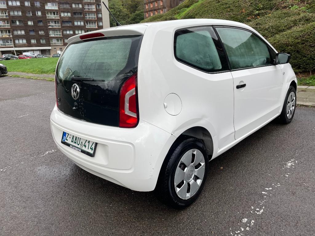 Volkswagen Up 08/2014 1.0 ESS i Move Euro 5 OK LEZ CT OK, Auto's, Volkswagen, Voorwielaandrijving, Stof, Up!, Wit