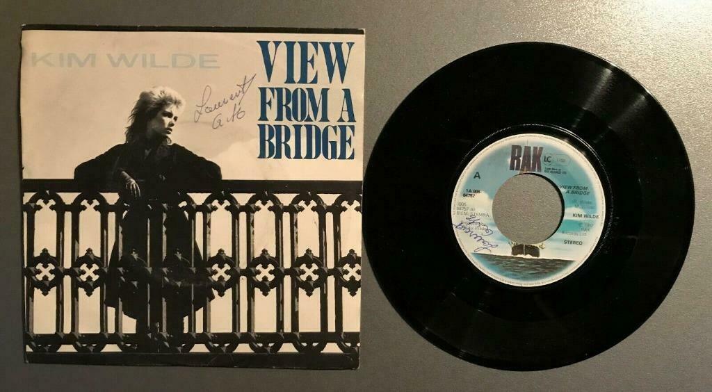 Vinyle de Kim Wilde -, Ophalen of Verzenden, Gebruikt, Overige genres, Single