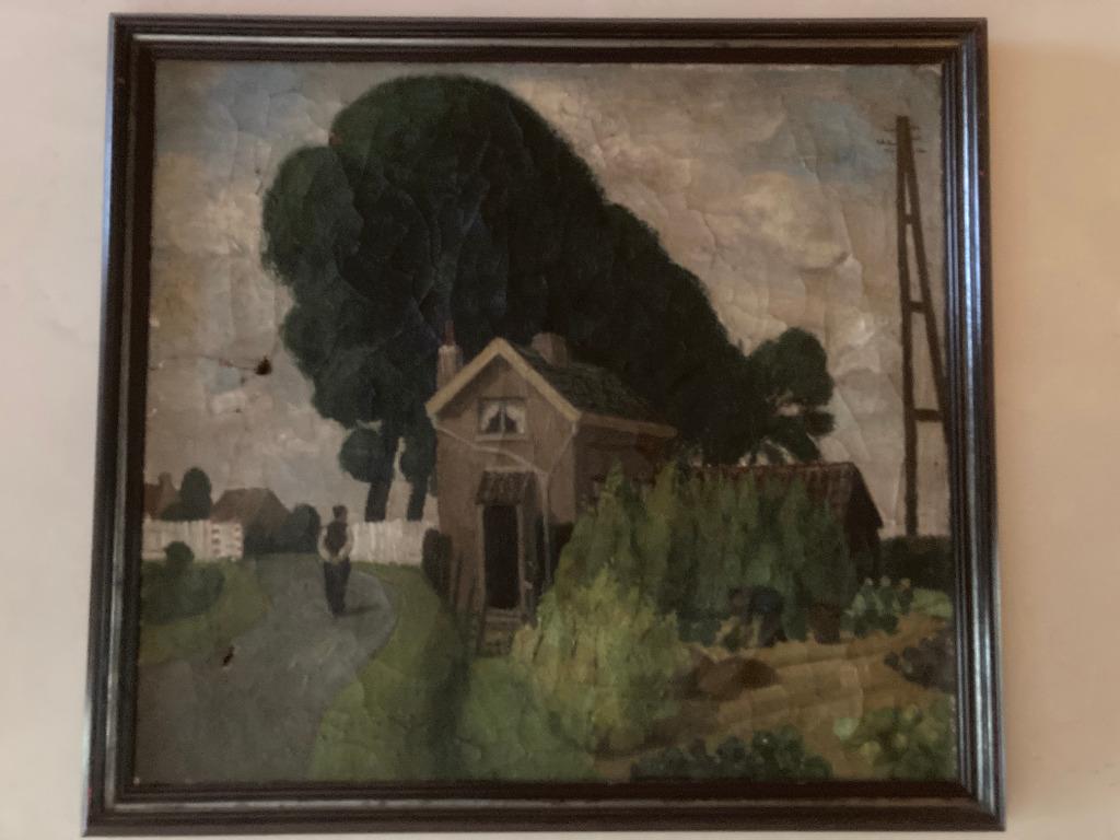 antiek schilderij, Antiek en Kunst, Kunst | Schilderijen | Klassiek, Ophalen