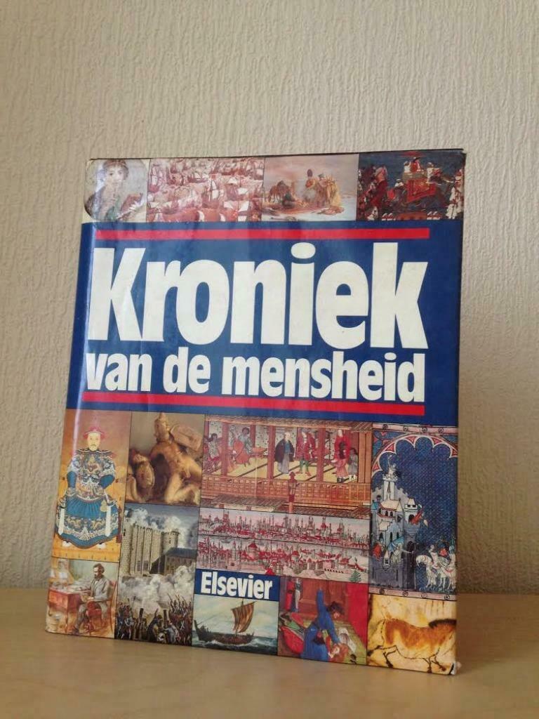 Kroniek van uit Mensheid - Encyclopedie, Ophalen of Verzenden, Gelezen