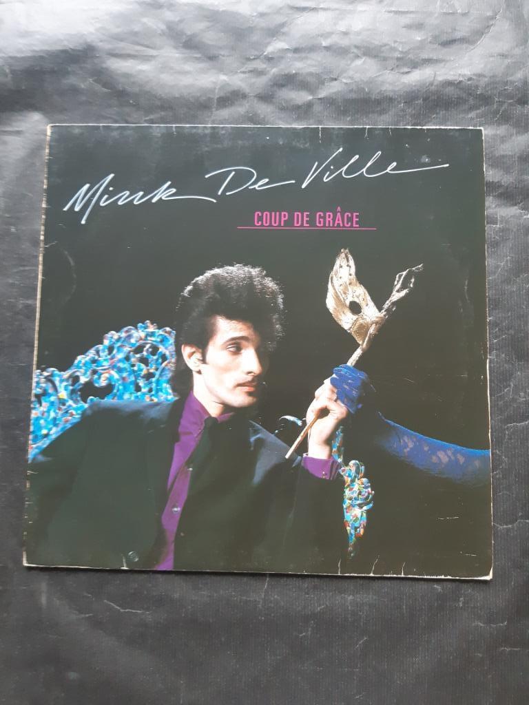 MINK DEVILLE "Coup de Grace" rock LP (1981), Enlèvement ou Envoi, Utilisé, 12 pouces, Pop rock