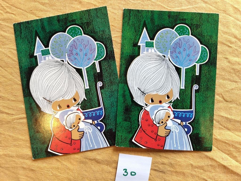 Cartes de vœux Jaklien, Enlèvement ou Envoi, Comme neuf