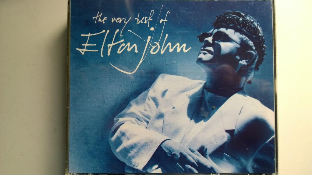 Elton John - The Very Best Of Elton John, Verzenden, Zo goed als nieuw
