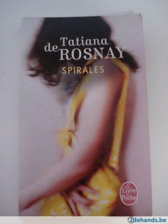 spirales tatiana de rosnay, Enlèvement, Utilisé