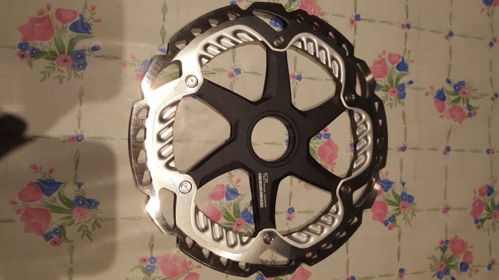 Remschijf Shimano Ice Technologies 205mm SM-RT99-L, Fietsen en Brommers, Fietsonderdelen, Ophalen, Nieuw, Shimano