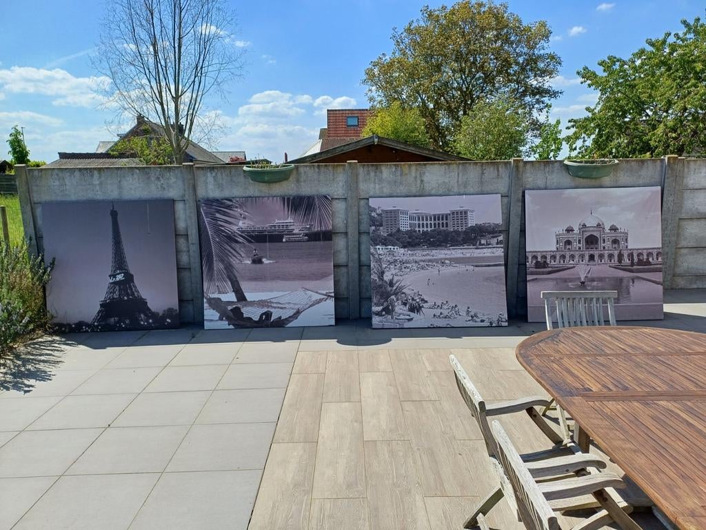 Mooie fotoprints, Ophalen, Zo goed als nieuw