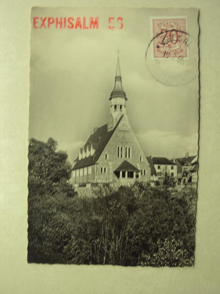 56465 - VIELSALM - L'EGLISE, Collections, Cartes postales | Belgique, Enlèvement ou Envoi