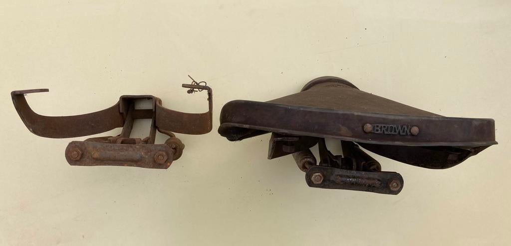 Oldtimer zadelframe, Motoren, Ophalen of Verzenden