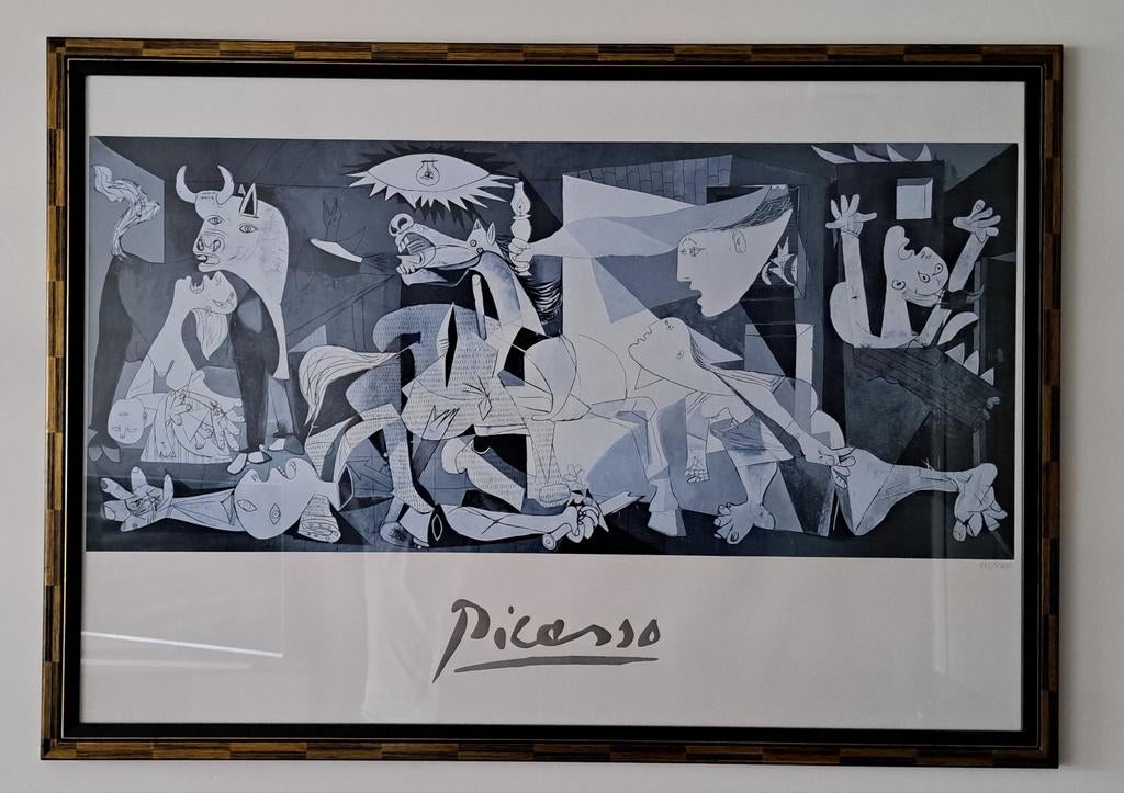 Kader Picasso, Antiek en Kunst, Kunst | Litho's en Zeefdrukken, Ophalen