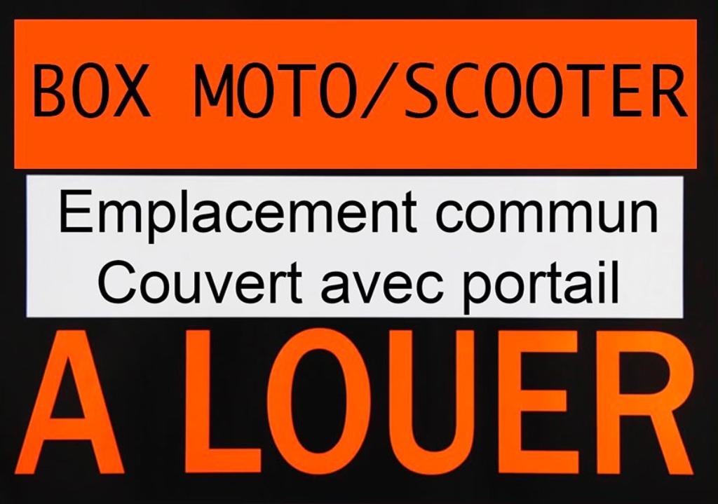 Emplacement commun MOTO SCOOTER  couvert Grivegnée, Immo, Garages & Places de parking, Province de Liège