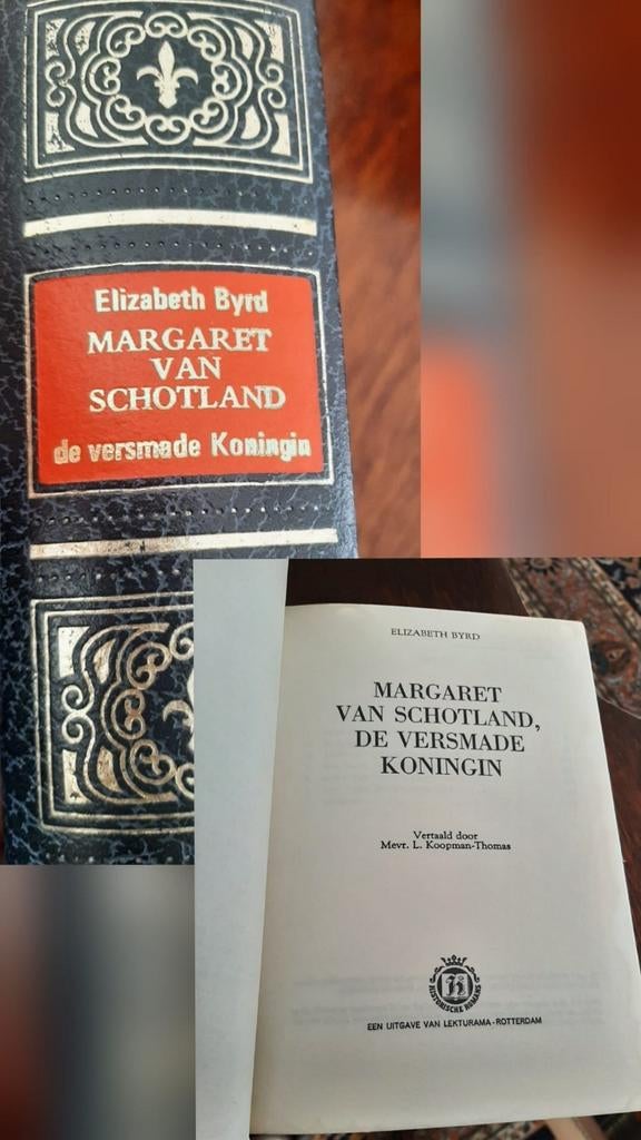 Margaret van Schotland – E. Byrd – Lekturama, Boeken, Ophalen of Verzenden, Zo goed als nieuw