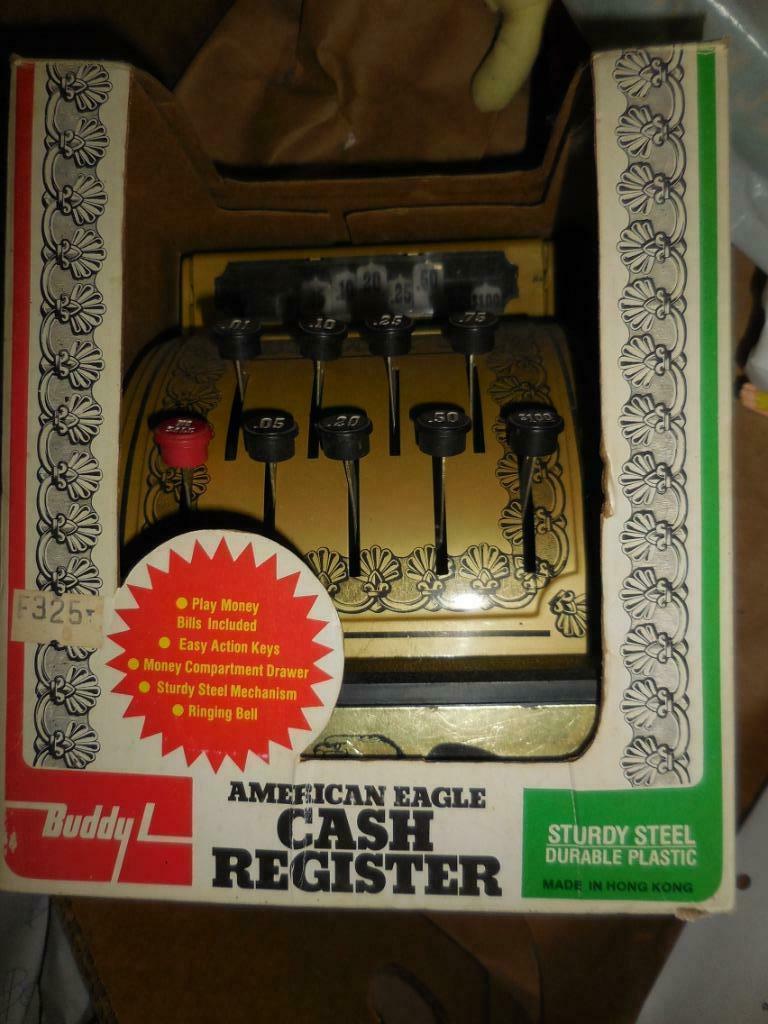 Kassa Buddy M cash register sturdy steel durable vintage, Ophalen of Verzenden, Overige typen
