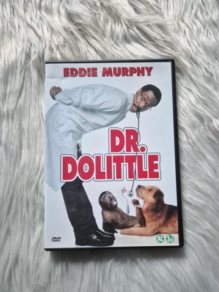 Dvd: Dr. Dolittle, Alle leeftijden, Ophalen of Verzenden, Zo goed als nieuw