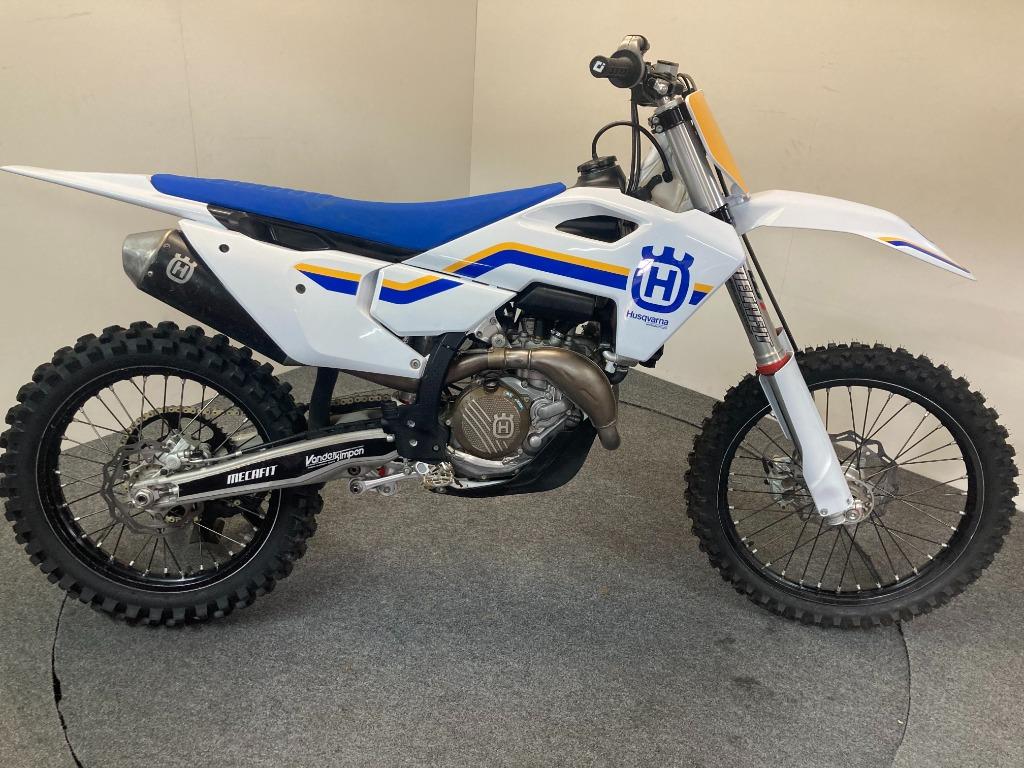 Husqvarna FC 450 Cross motoren beschikbaar @ Leon Sagaert, 450 cc, Bedrijf, Crossmotor, 1 cilinder