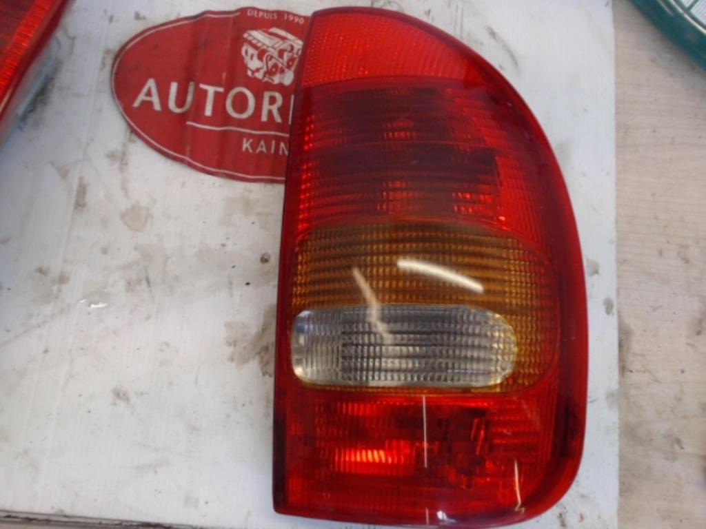 Feu arrière droit Opel Corsa II phase 2 1997-2000 LP/13020, Enlèvement ou Envoi, Utilisé, Opel