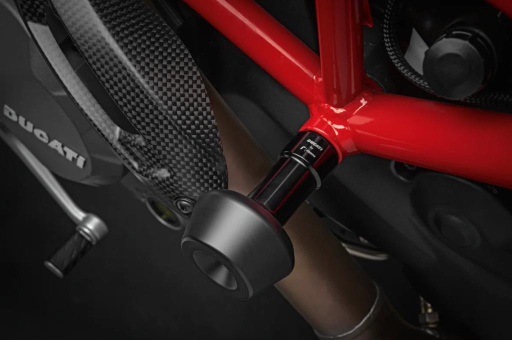 Ducati Rizoma frame protector New! Ducati HYPERMOTARD, Motoren, Onderdelen | Ducati, Nieuw, Ophalen of Verzenden
