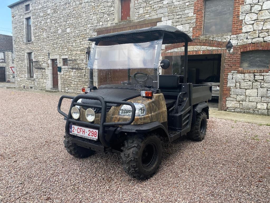 kubota RTV900, 11 kW of minder, 900 cc, 3 cilinders