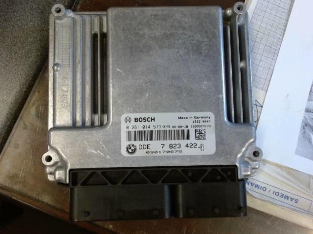 Boitier moteur BMW E87 2.0D 100kw 0281014573 (684), Ophalen, Gebruikt, BMW