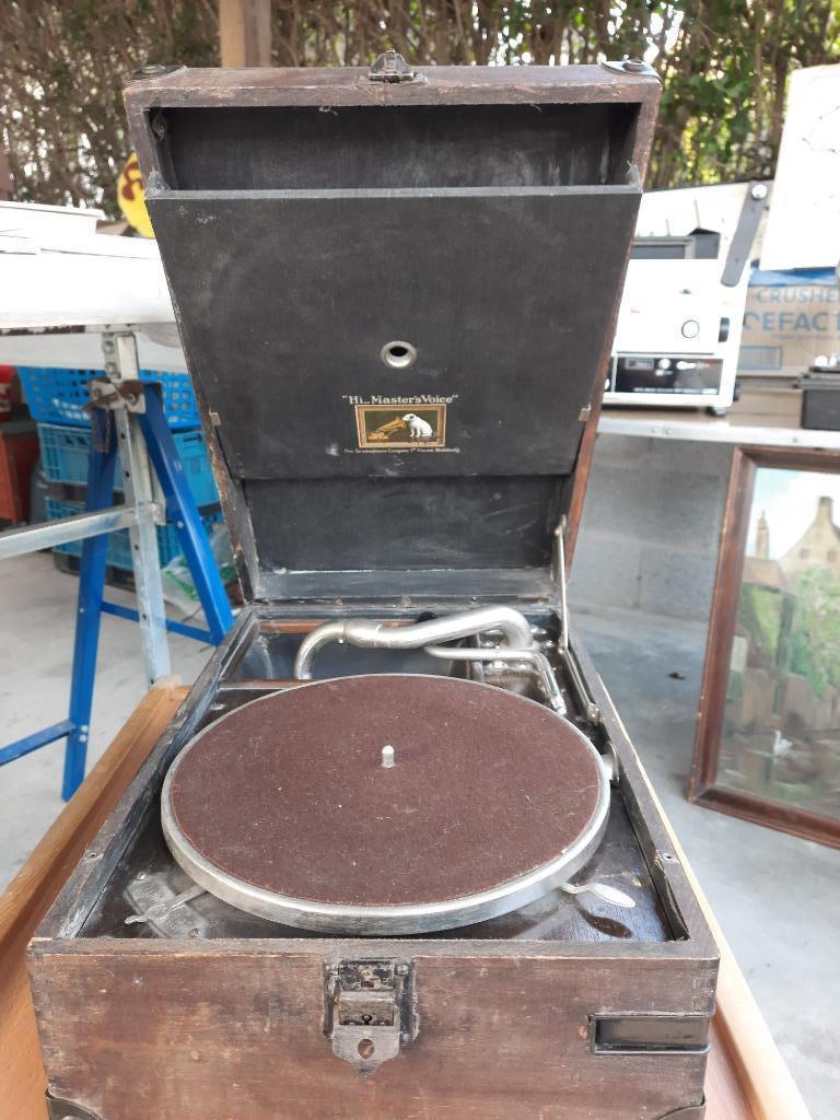 gramophone, Enlèvement ou Envoi, Utilisé