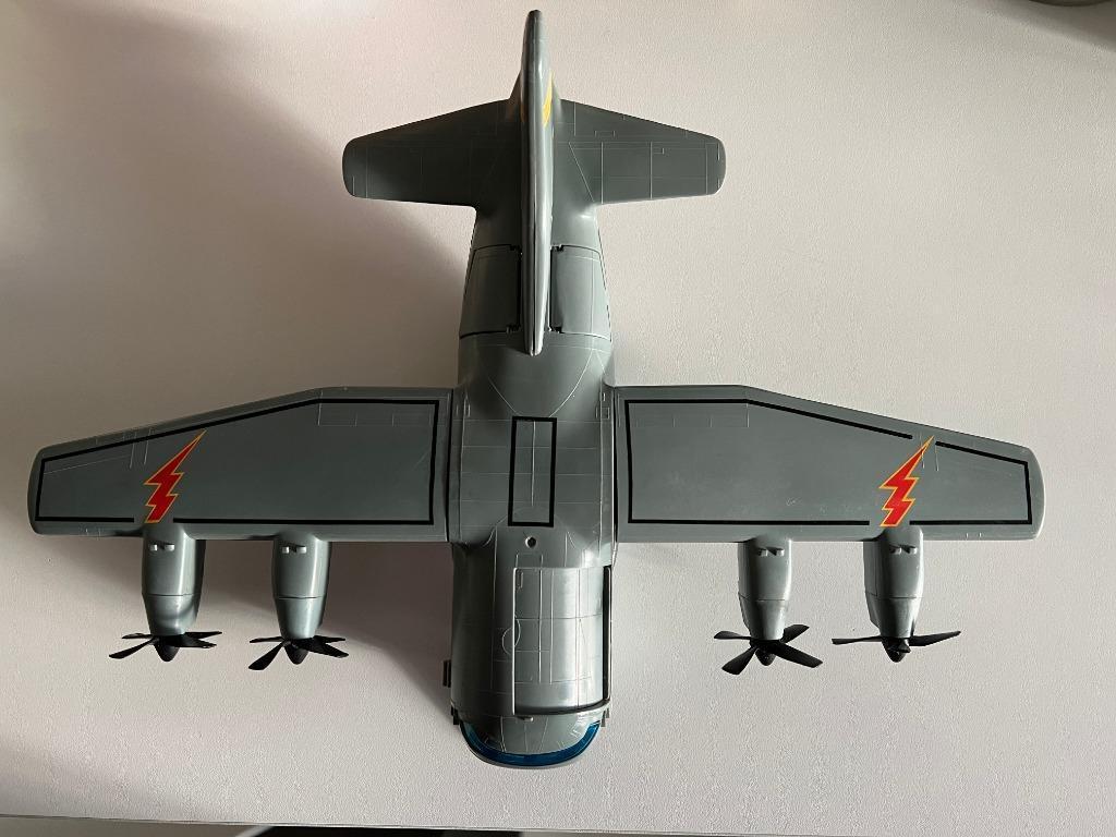 Avion cargo Micro Machines - LGTI 1995, Collections, Jouets miniatures, Utilisé, Enlèvement ou Envoi