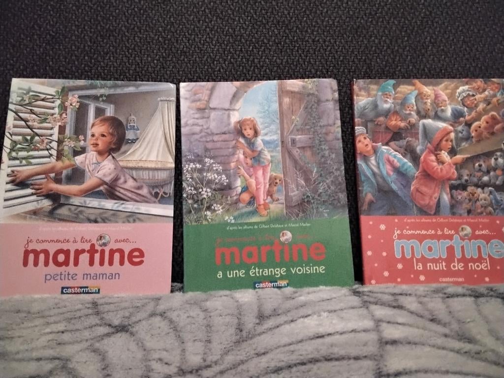 Je commence à lire avec Martine, Comme neuf