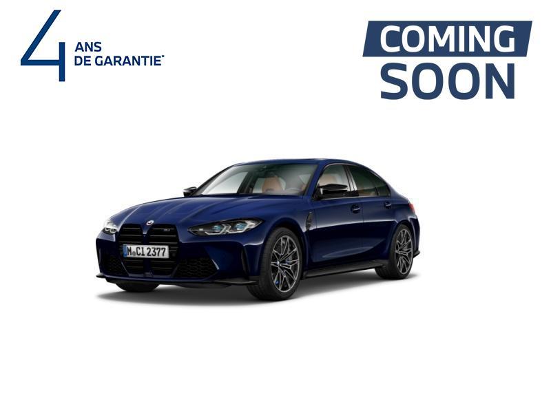 BMW Serie M M3 Berline Competition, Auto's, Automaat, Euro 6, 2993 cc, Blauw