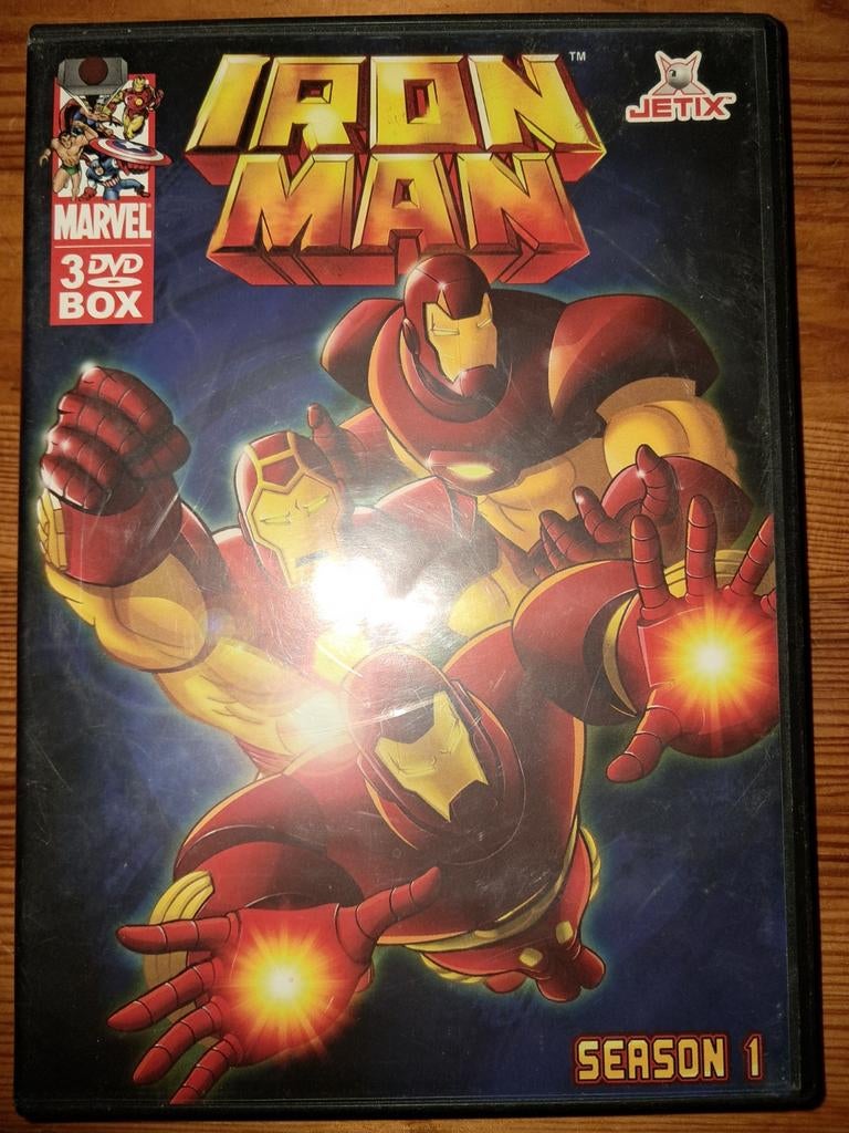 IRON MAN, Cd's en Dvd's, Ophalen of Verzenden