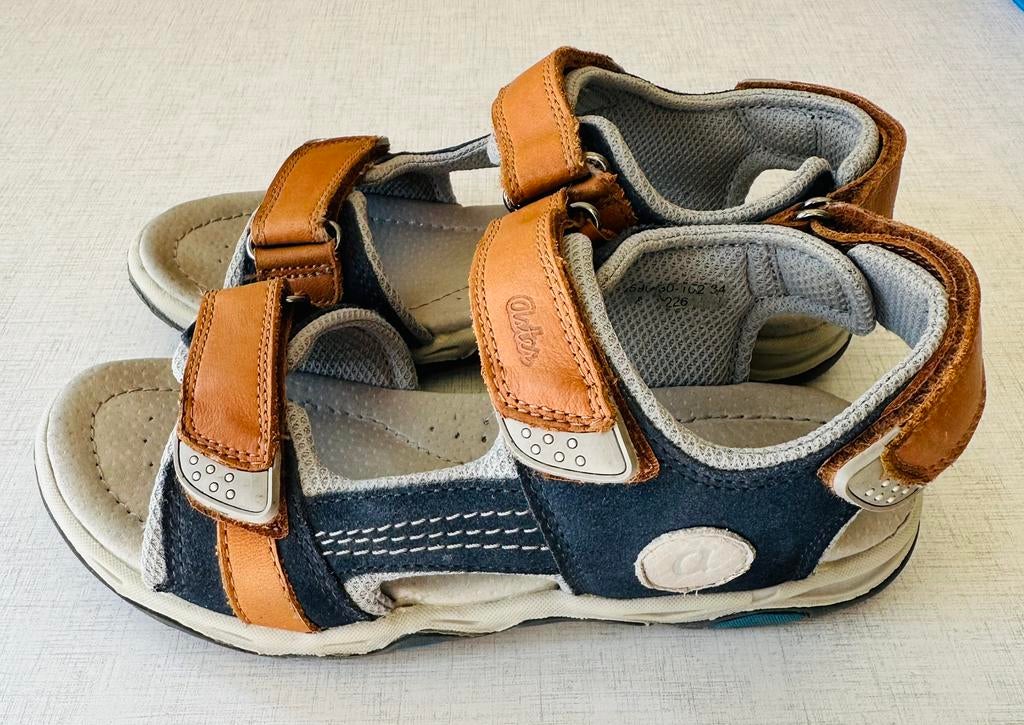 Sandales pour enfant, pointure 34, marque Aster, Garçon, Enlèvement, Utilisé, Chaussures