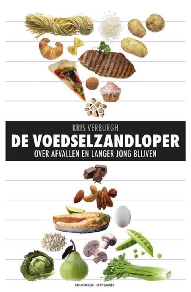 De voedselzandloper, Kris Verburgh, Boeken, Gezondheid, Dieet en Voeding, Ophalen