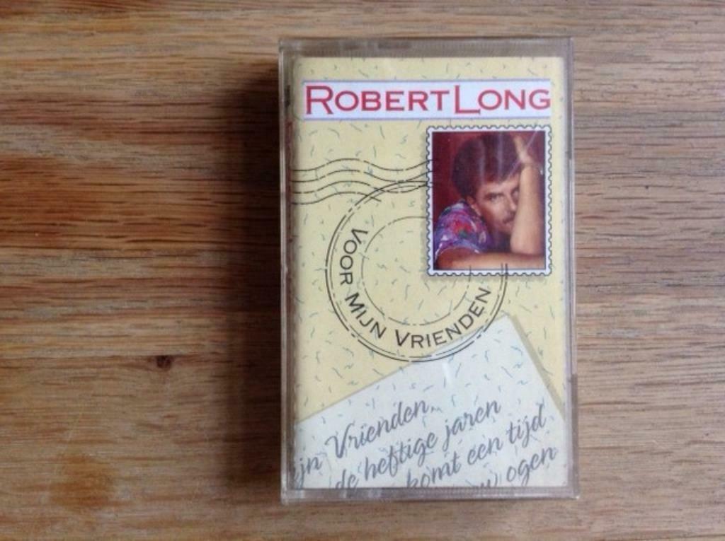 muziekcassette robert long, Ophalen of Verzenden, Nederlandstalig, 1 bandje, Origineel